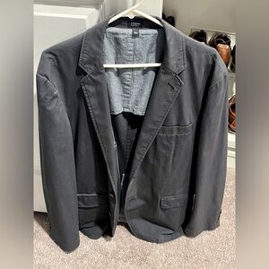 J. Crew Ludlow Blazer Gray Sport Coat